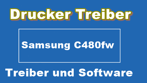 Samsung C480fw Treiber/Software Programm