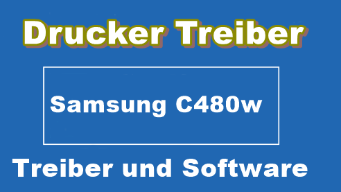 Samsung C480W Treiber und Installations (Deutsche)