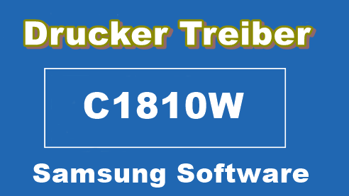 Samsung C1810W Treiber und Installieren Deutsche