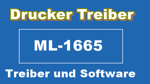 samsung Ml1665 treiber installieren