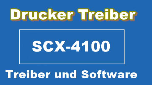 Samsung SCX-4100 Treiber und aktualisieren für Laser Drucker