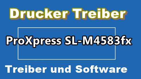 Samsung M4583fx Treiber-Software Deutsche