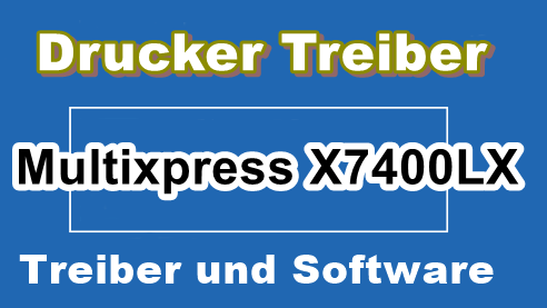 Samsung Multixpress X7400LX Treiber und Software