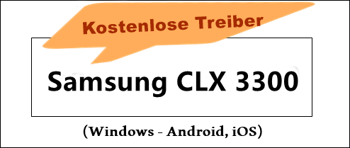 Samsung Clx 3300 Treiber und Programme Deutsch