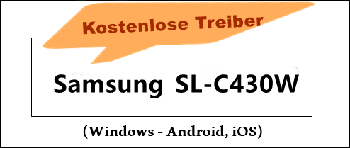 Samsung C430W Treiber und Software Deutsche