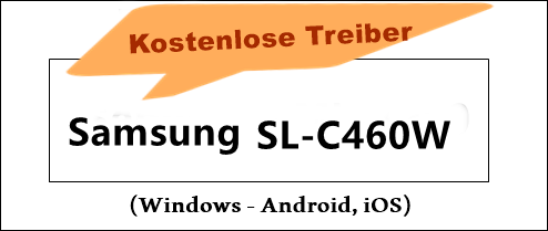 Samsung c460W treiber deutsche