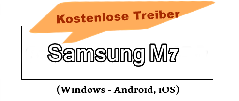 samsung M7 monitor treiber