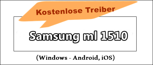 Samsung ml 1510 treiber